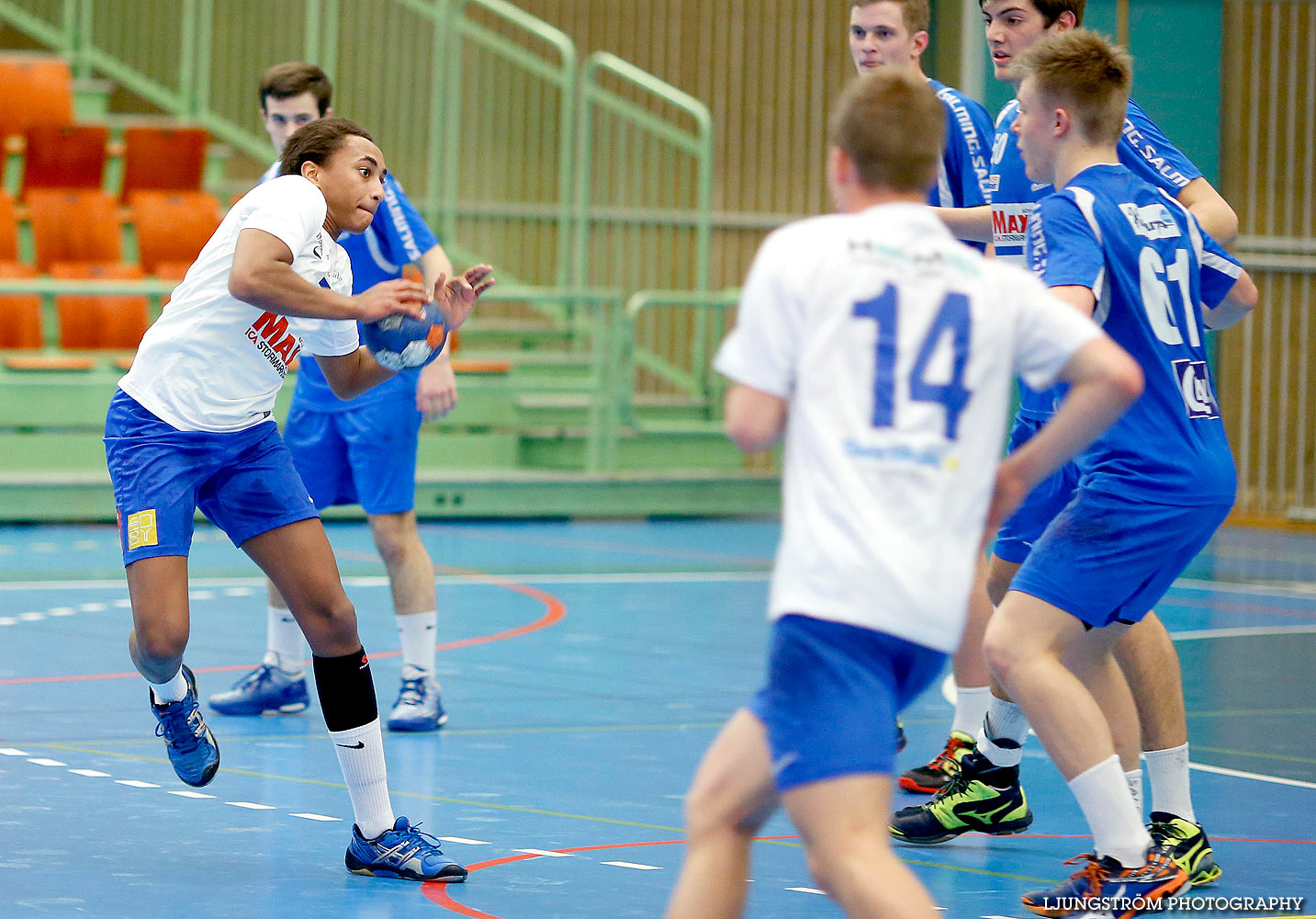 Ungdoms-SM Steg 4 Pojkar A IFK Skövde HK 1-IFK Tumba HK 30-19,herr,Arena Skövde,Skövde,Sverige,Ungdoms-SM,Handboll,2016,135110