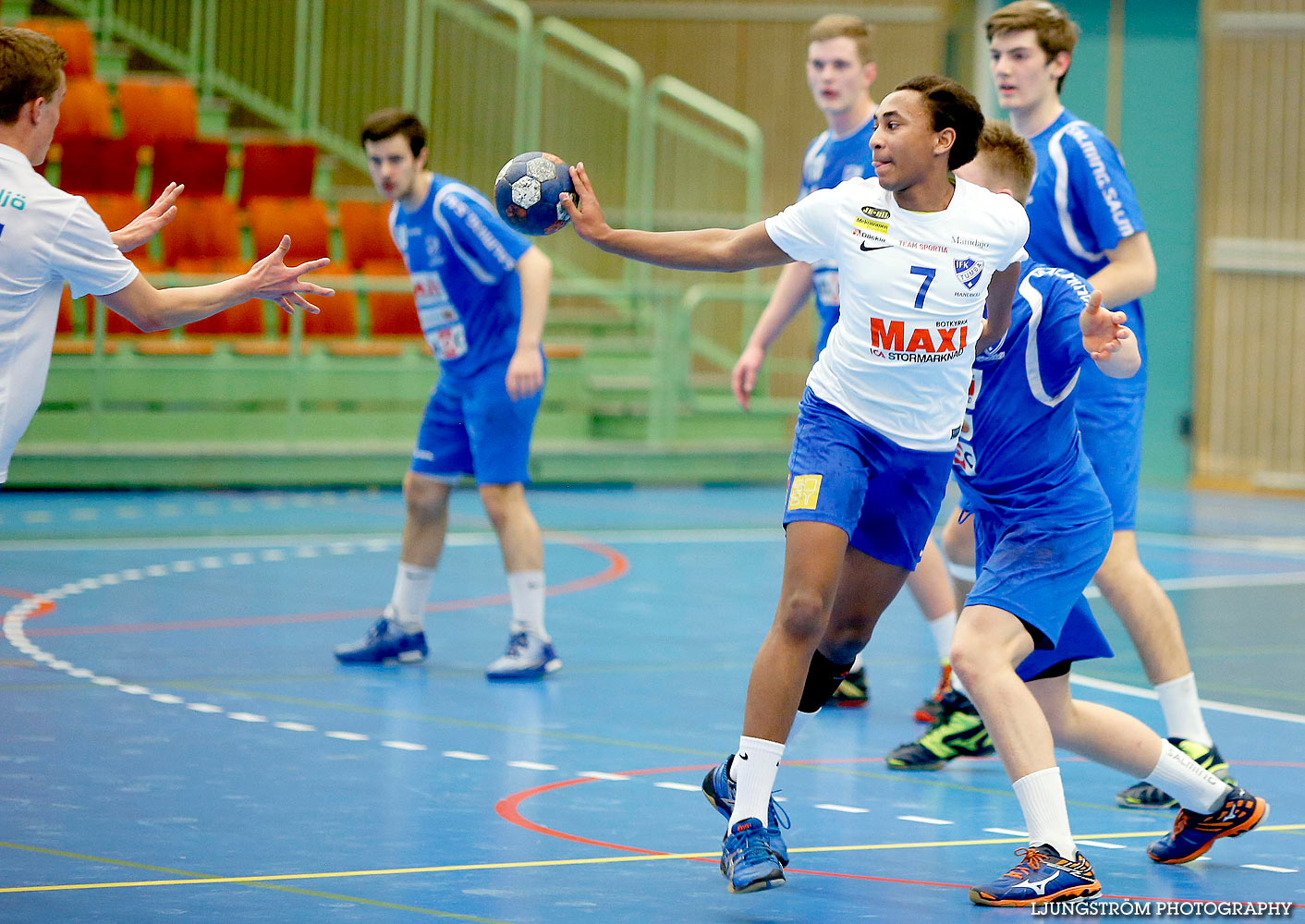 Ungdoms-SM Steg 4 Pojkar A IFK Skövde HK 1-IFK Tumba HK 30-19,herr,Arena Skövde,Skövde,Sverige,Ungdoms-SM,Handboll,2016,135111