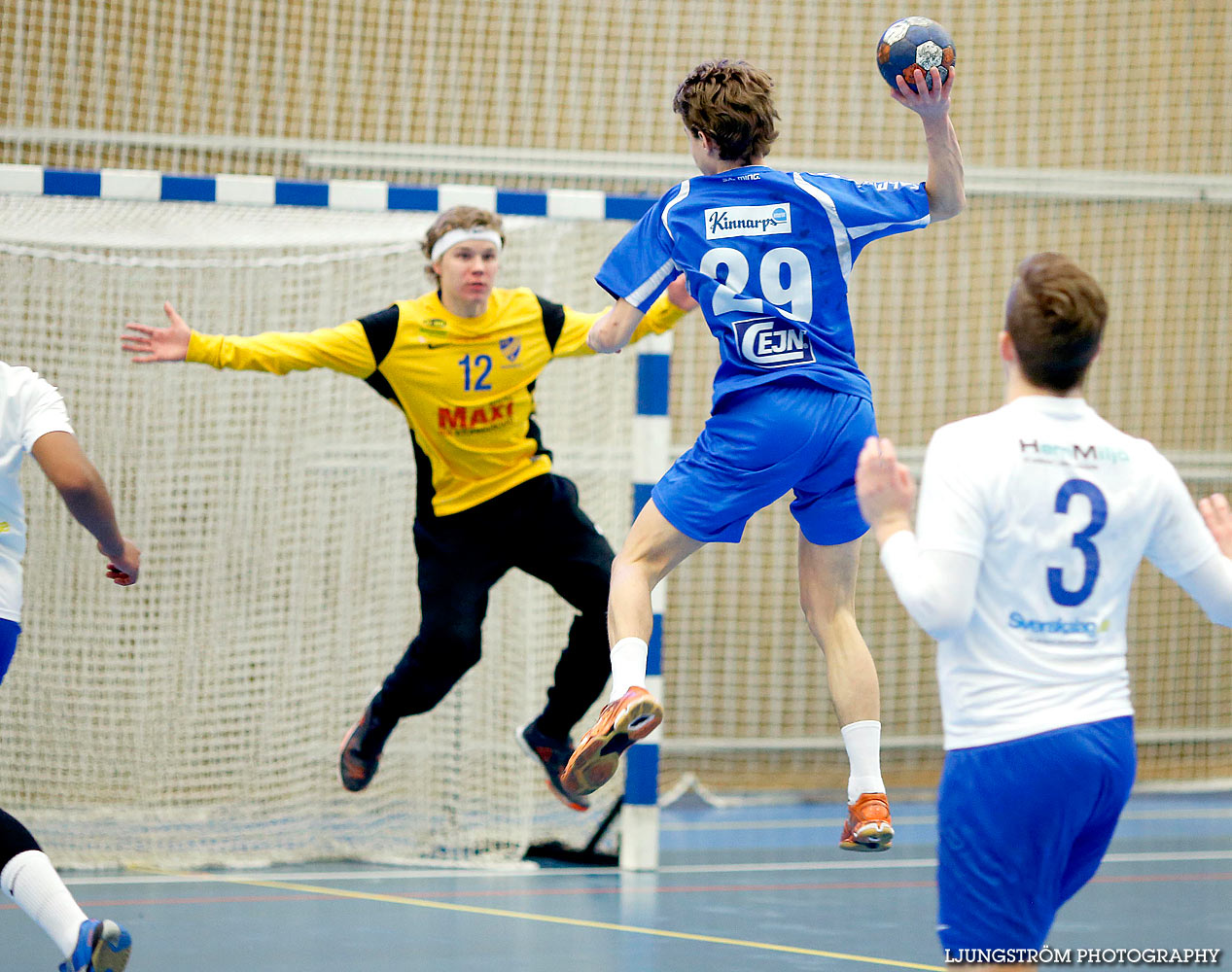 Ungdoms-SM Steg 4 Pojkar A IFK Skövde HK 1-IFK Tumba HK 30-19,herr,Arena Skövde,Skövde,Sverige,Ungdoms-SM,Handboll,2016,135113