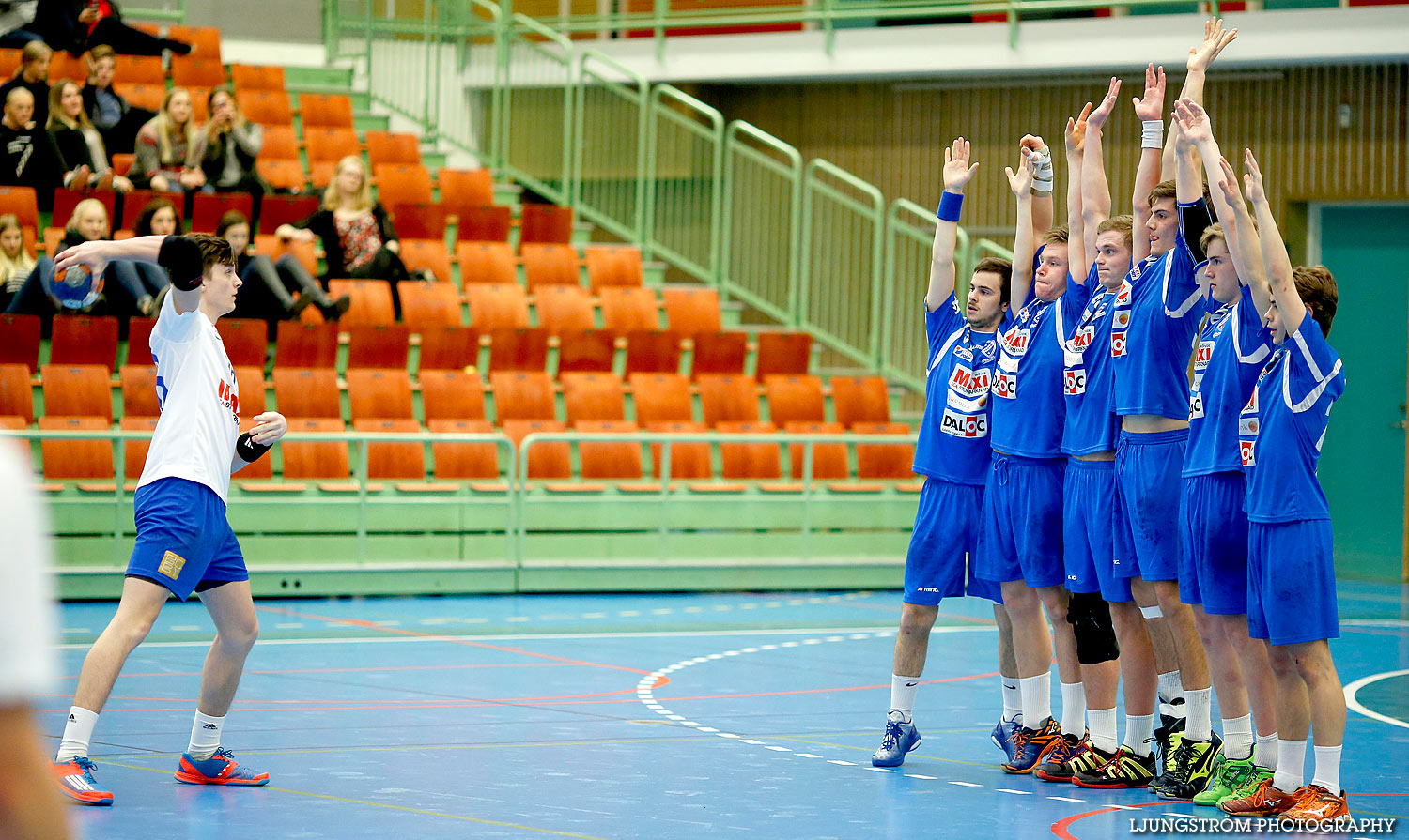 Ungdoms-SM Steg 4 Pojkar A IFK Skövde HK 1-IFK Tumba HK 30-19,herr,Arena Skövde,Skövde,Sverige,Ungdoms-SM,Handboll,2016,135114