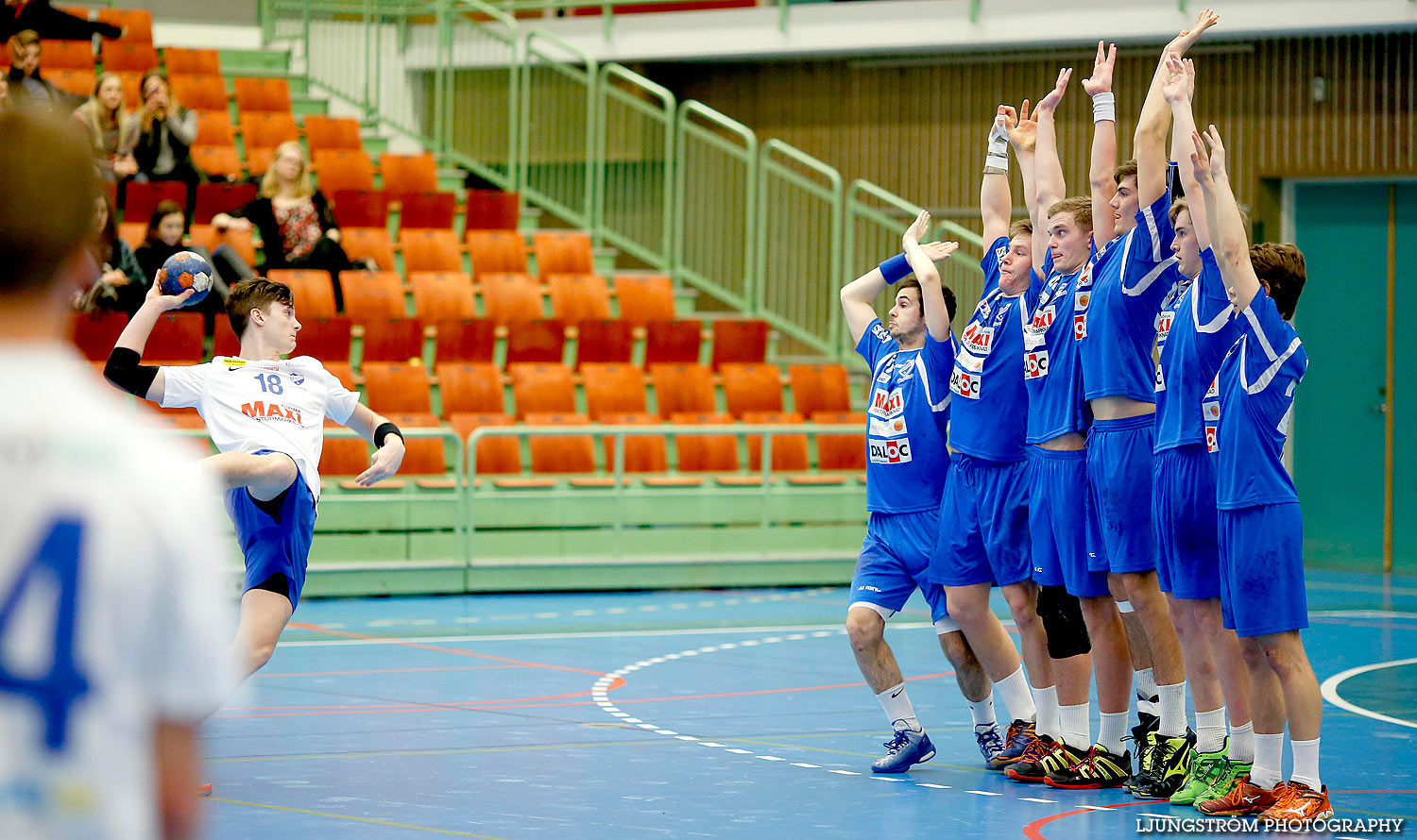 Ungdoms-SM Steg 4 Pojkar A IFK Skövde HK 1-IFK Tumba HK 30-19,herr,Arena Skövde,Skövde,Sverige,Ungdoms-SM,Handboll,2016,135115