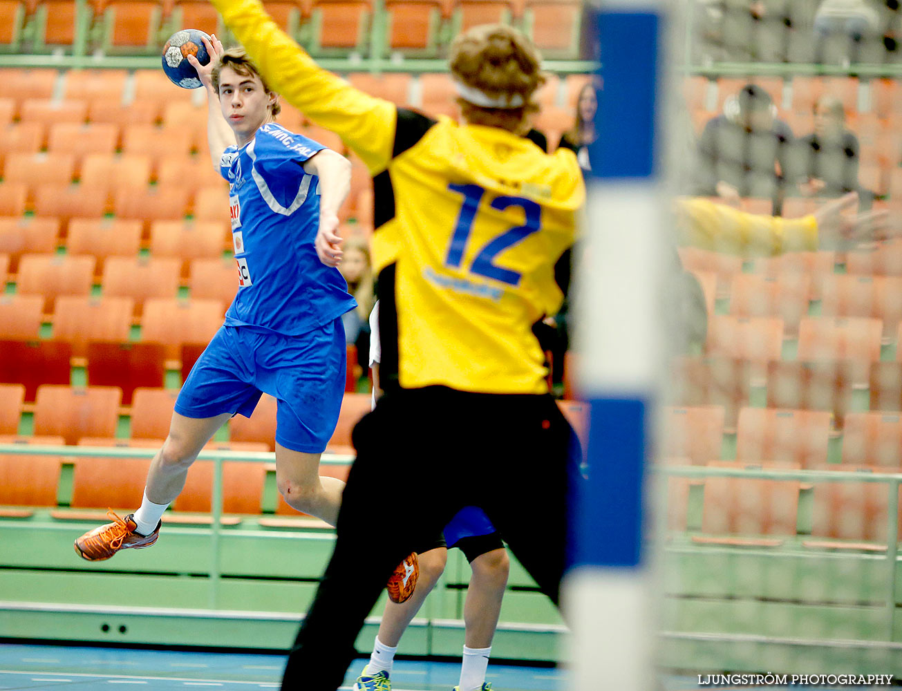 Ungdoms-SM Steg 4 Pojkar A IFK Skövde HK 1-IFK Tumba HK 30-19,herr,Arena Skövde,Skövde,Sverige,Ungdoms-SM,Handboll,2016,135126