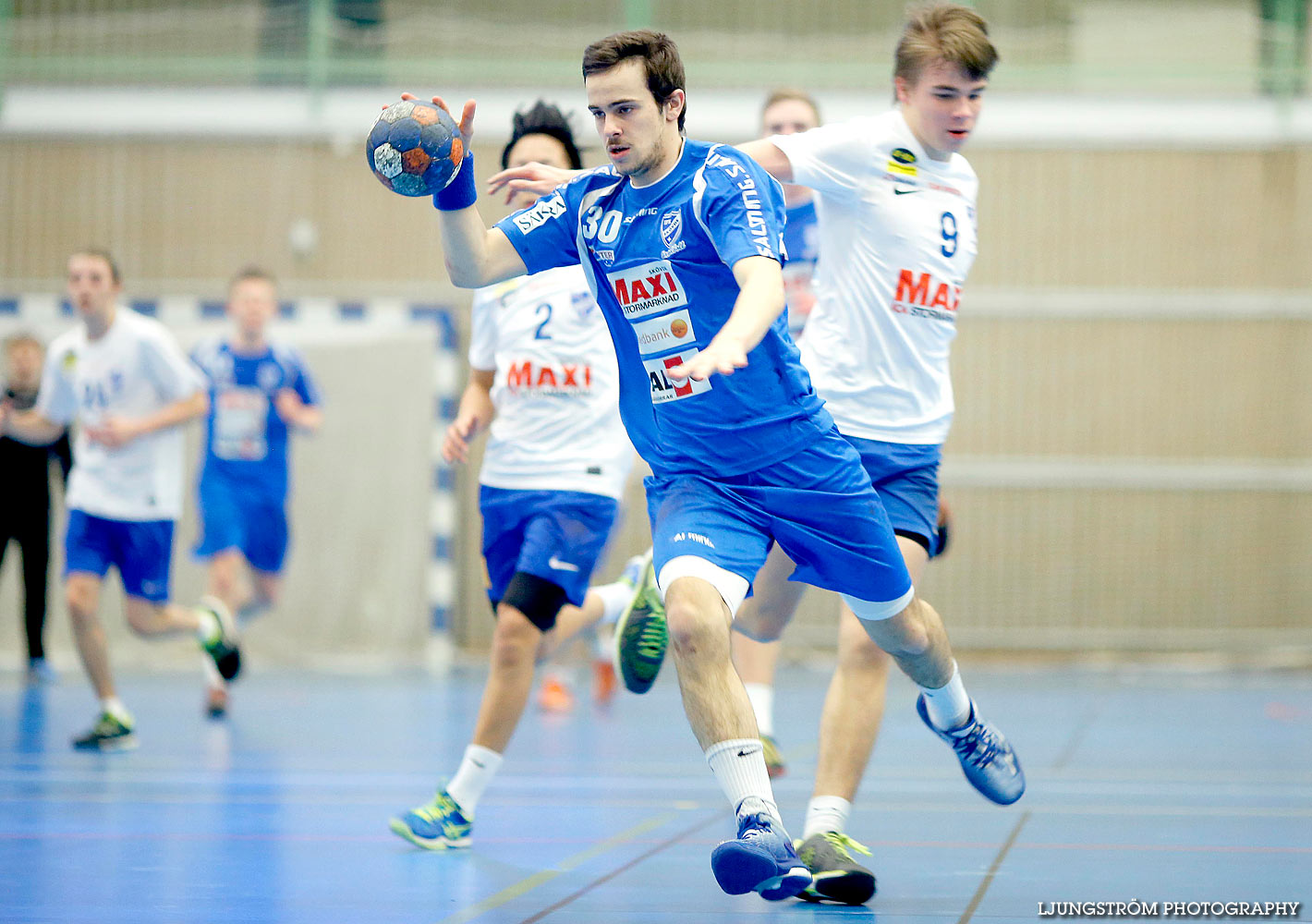 Ungdoms-SM Steg 4 Pojkar A IFK Skövde HK 1-IFK Tumba HK 30-19,herr,Arena Skövde,Skövde,Sverige,Ungdoms-SM,Handboll,2016,135131