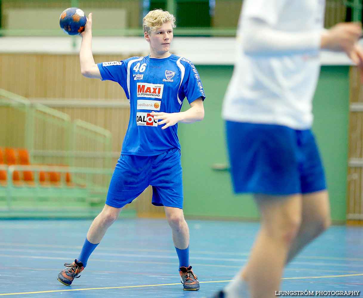 Ungdoms-SM Steg 4 Pojkar A IFK Skövde HK 1-IFK Tumba HK 30-19,herr,Arena Skövde,Skövde,Sverige,Ungdoms-SM,Handboll,2016,135137