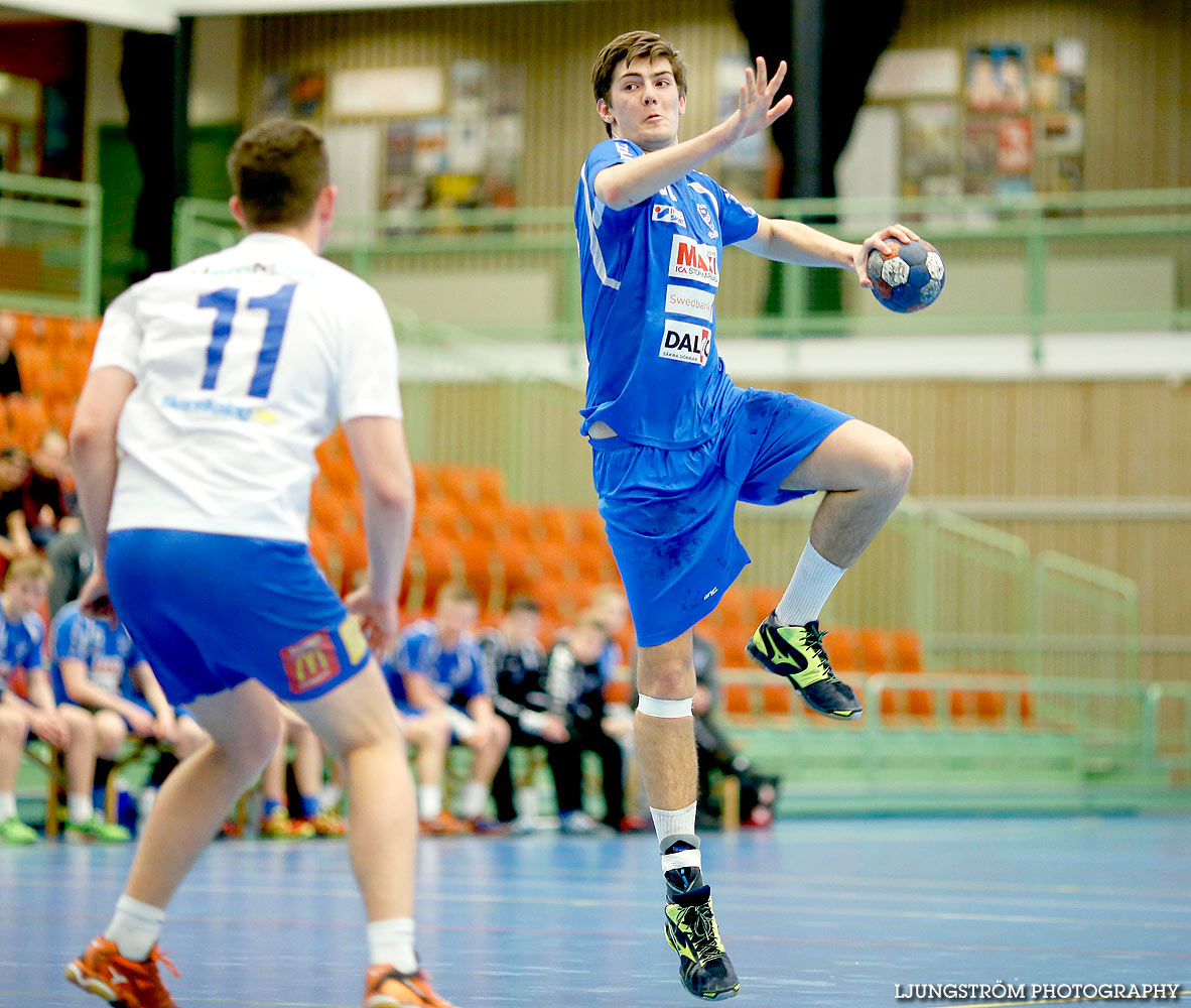 Ungdoms-SM Steg 4 Pojkar A IFK Skövde HK 1-IFK Tumba HK 30-19,herr,Arena Skövde,Skövde,Sverige,Ungdoms-SM,Handboll,2016,135138