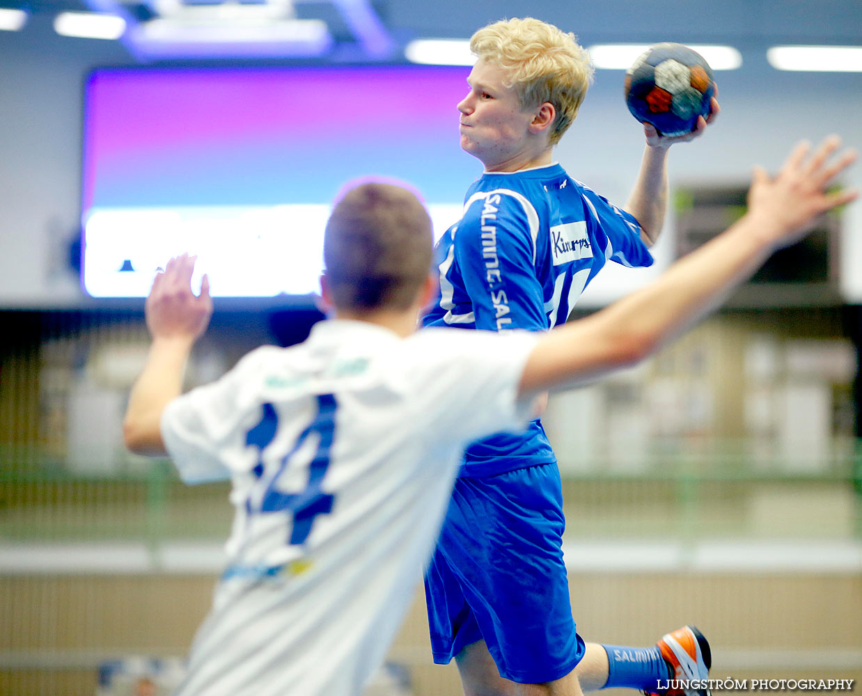 Ungdoms-SM Steg 4 Pojkar A IFK Skövde HK 1-IFK Tumba HK 30-19,herr,Arena Skövde,Skövde,Sverige,Ungdoms-SM,Handboll,2016,135144