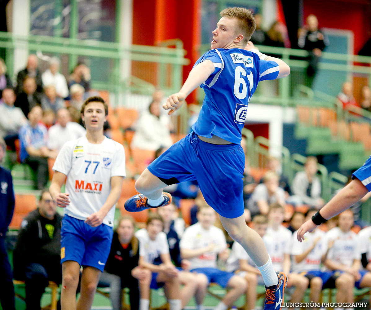 Ungdoms-SM Steg 4 Pojkar A IFK Skövde HK 1-IFK Tumba HK 30-19,herr,Arena Skövde,Skövde,Sverige,Ungdoms-SM,Handboll,2016,135146