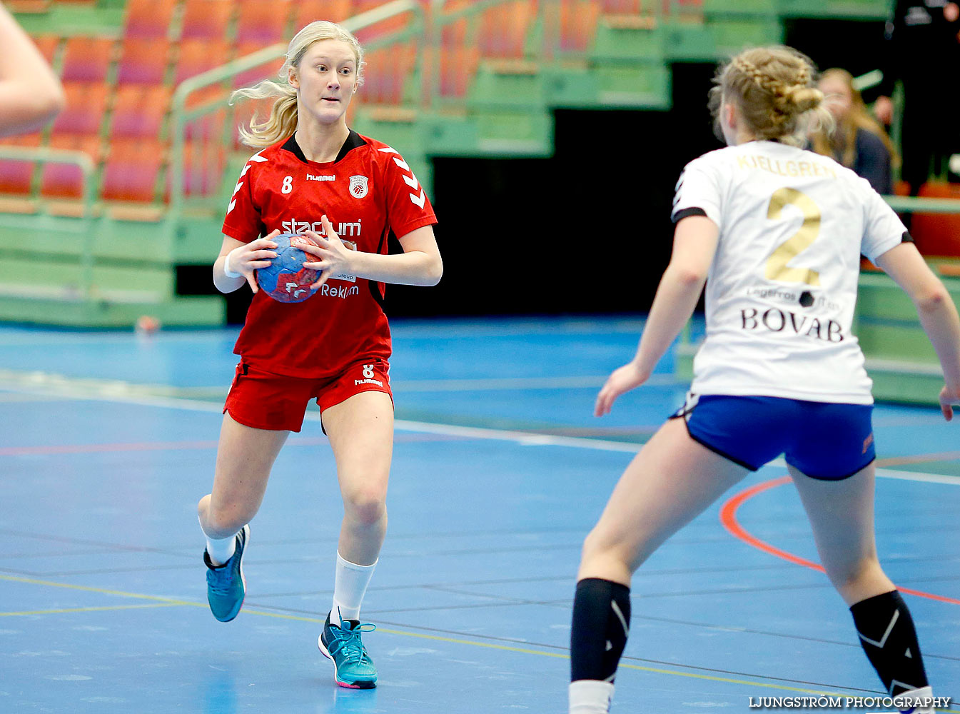 Ungdoms-SM Steg 4 Flickor A Skövde HF-HK Silwing/Troja 25-17,dam,Arena Skövde,Skövde,Sverige,Ungdoms-SM,Handboll,2016,134869