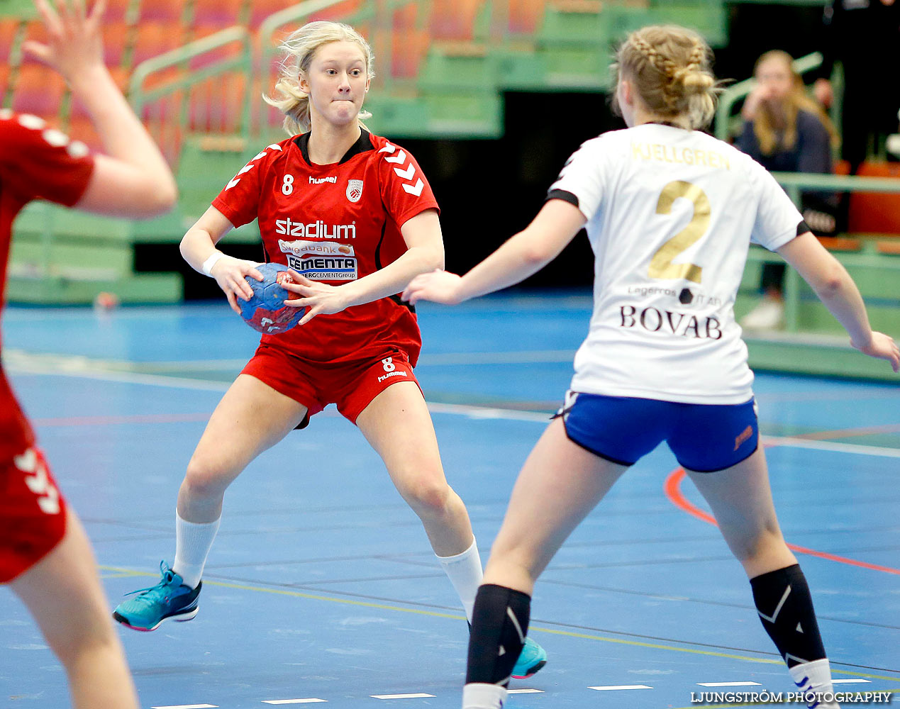 Ungdoms-SM Steg 4 Flickor A Skövde HF-HK Silwing/Troja 25-17,dam,Arena Skövde,Skövde,Sverige,Ungdoms-SM,Handboll,2016,134870