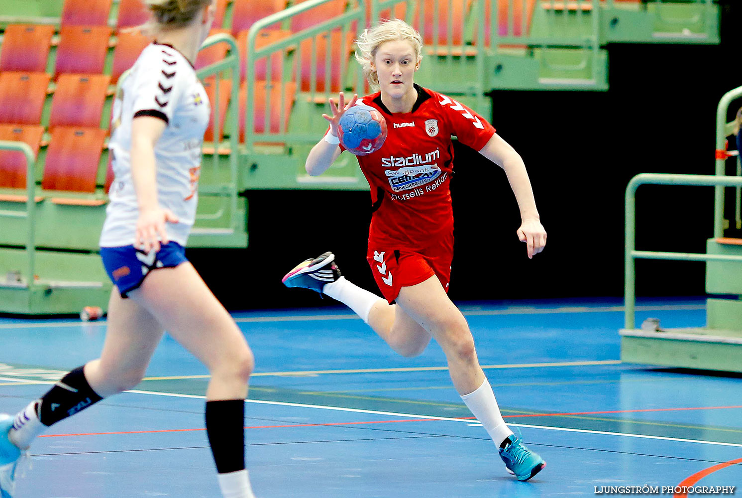 Ungdoms-SM Steg 4 Flickor A Skövde HF-HK Silwing/Troja 25-17,dam,Arena Skövde,Skövde,Sverige,Ungdoms-SM,Handboll,2016,134871