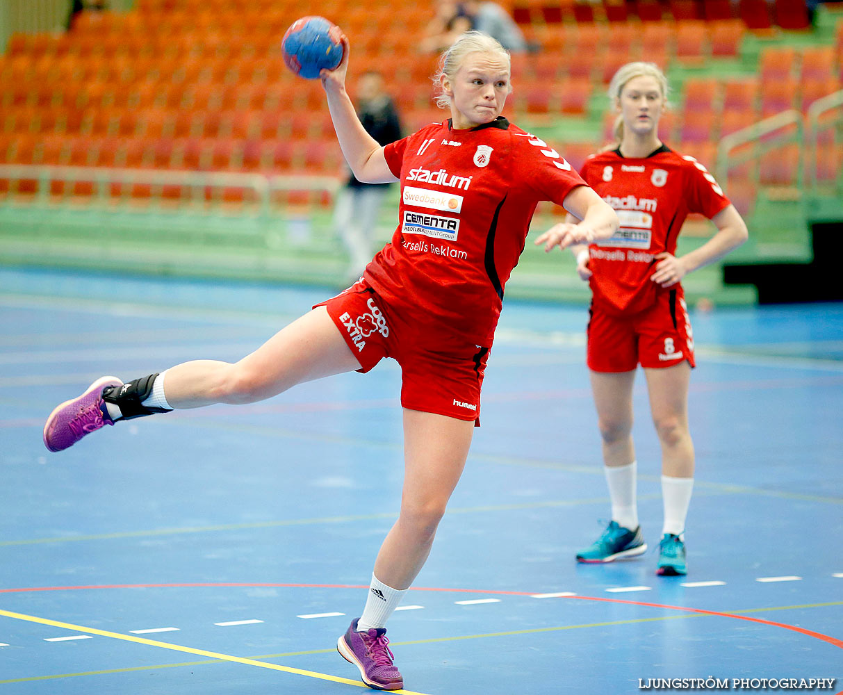 Ungdoms-SM Steg 4 Flickor A Skövde HF-HK Silwing/Troja 25-17,dam,Arena Skövde,Skövde,Sverige,Ungdoms-SM,Handboll,2016,134873