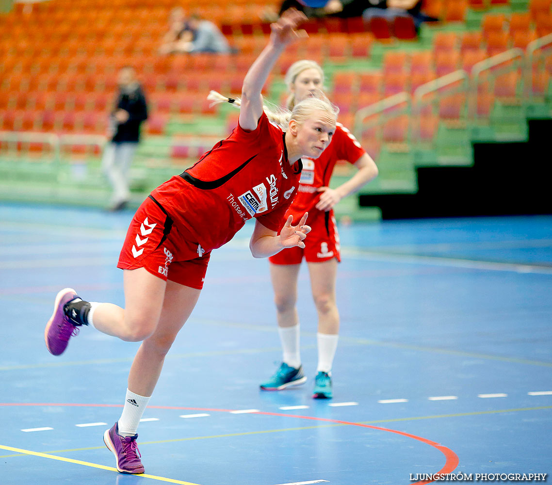 Ungdoms-SM Steg 4 Flickor A Skövde HF-HK Silwing/Troja 25-17,dam,Arena Skövde,Skövde,Sverige,Ungdoms-SM,Handboll,2016,134874