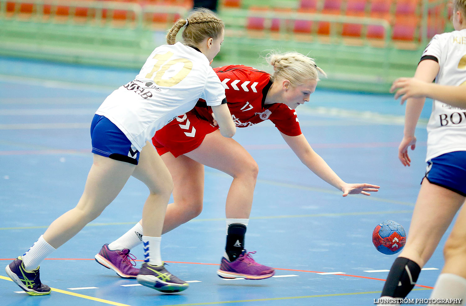 Ungdoms-SM Steg 4 Flickor A Skövde HF-HK Silwing/Troja 25-17,dam,Arena Skövde,Skövde,Sverige,Ungdoms-SM,Handboll,2016,134875