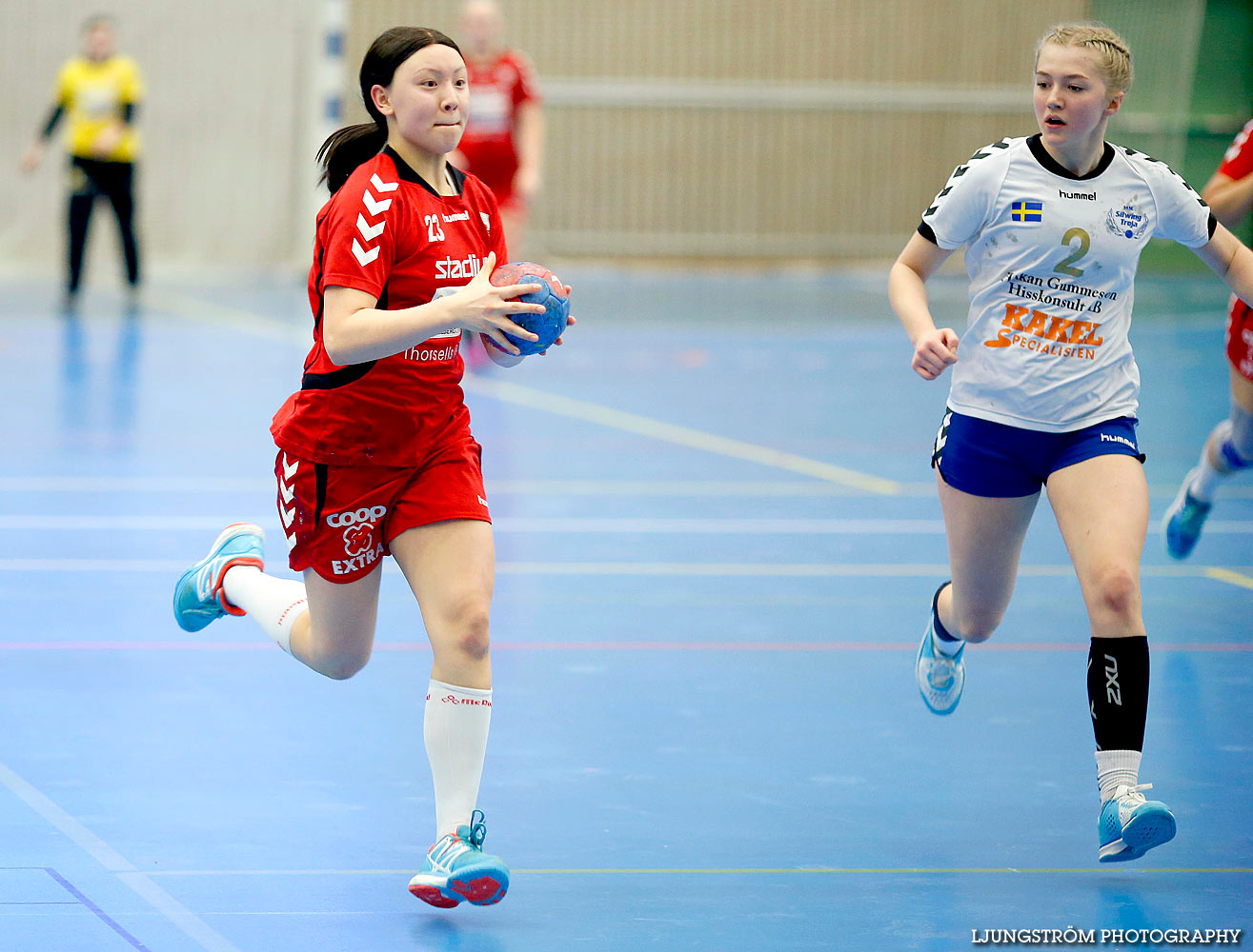 Ungdoms-SM Steg 4 Flickor A Skövde HF-HK Silwing/Troja 25-17,dam,Arena Skövde,Skövde,Sverige,Ungdoms-SM,Handboll,2016,134876