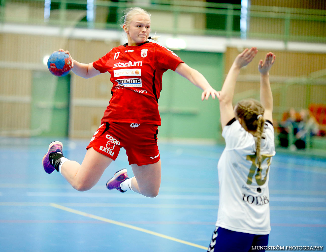 Ungdoms-SM Steg 4 Flickor A Skövde HF-HK Silwing/Troja 25-17,dam,Arena Skövde,Skövde,Sverige,Ungdoms-SM,Handboll,2016,134880