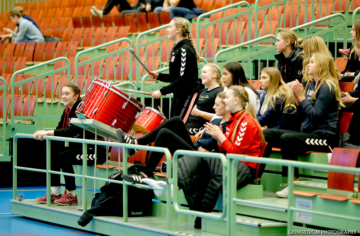 Ungdoms-SM Steg 4 Flickor A Skövde HF-HK Silwing/Troja 25-17,dam,Arena Skövde,Skövde,Sverige,Ungdoms-SM,Handboll,2016,134884