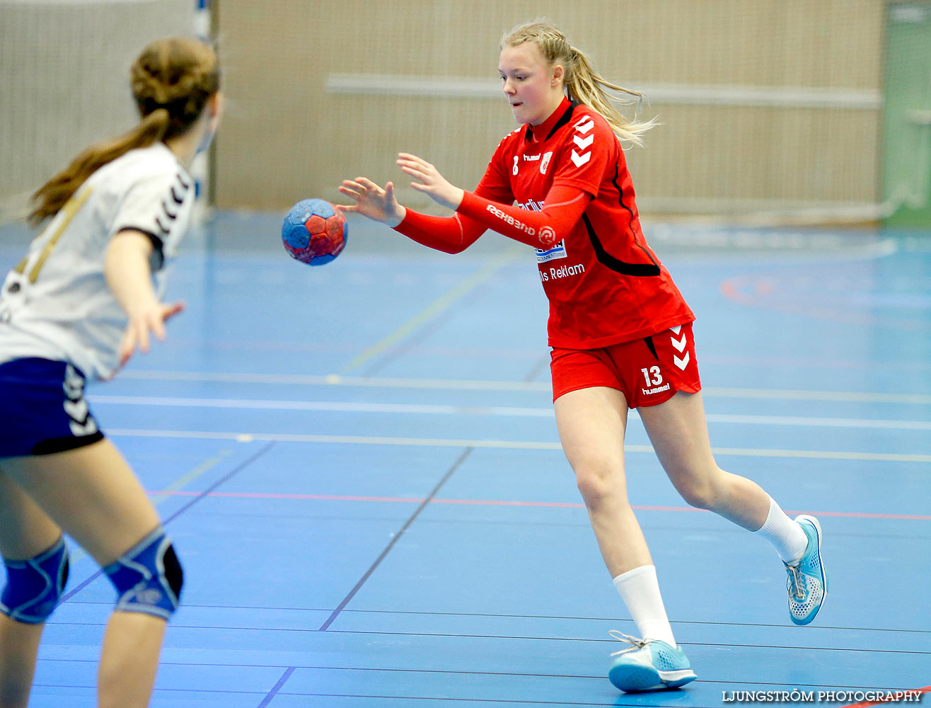 Ungdoms-SM Steg 4 Flickor A Skövde HF-HK Silwing/Troja 25-17,dam,Arena Skövde,Skövde,Sverige,Ungdoms-SM,Handboll,2016,134885