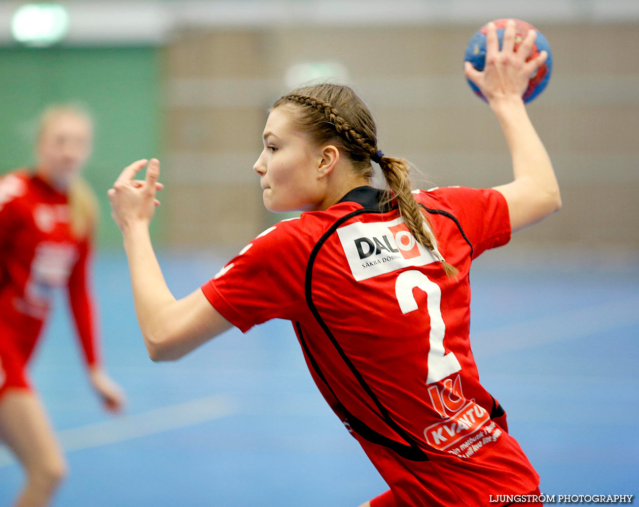 Ungdoms-SM Steg 4 Flickor A Skövde HF-HK Silwing/Troja 25-17,dam,Arena Skövde,Skövde,Sverige,Ungdoms-SM,Handboll,2016,134886