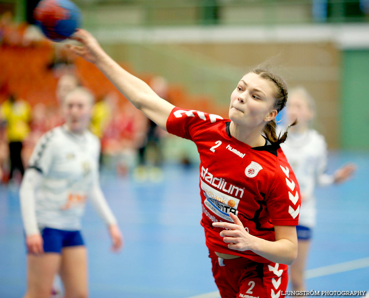 Ungdoms-SM Steg 4 Flickor A Skövde HF-HK Silwing/Troja 25-17,dam,Arena Skövde,Skövde,Sverige,Ungdoms-SM,Handboll,2016,134887