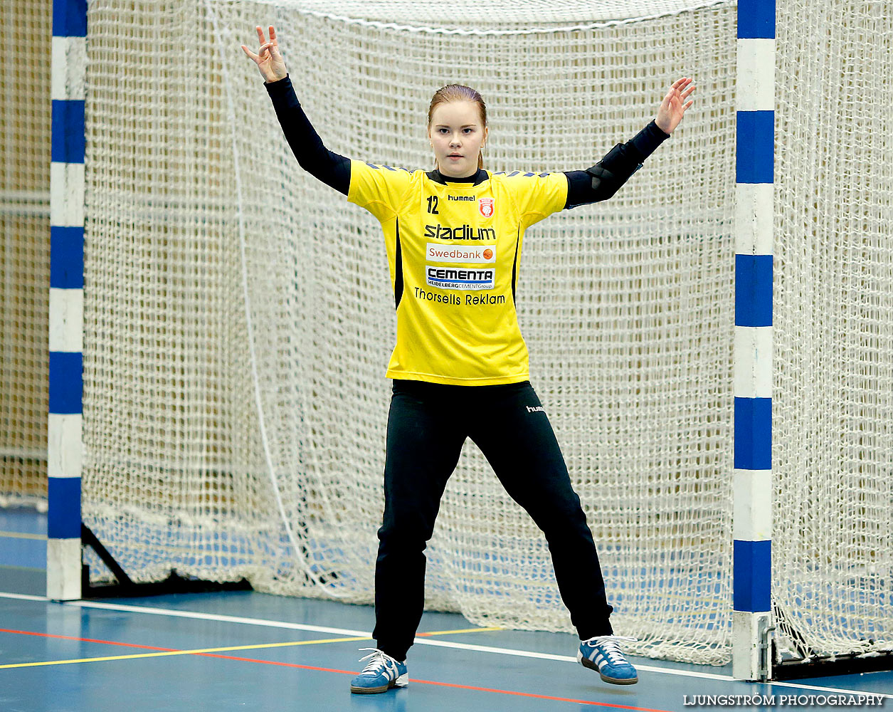 Ungdoms-SM Steg 4 Flickor A Skövde HF-HK Silwing/Troja 25-17,dam,Arena Skövde,Skövde,Sverige,Ungdoms-SM,Handboll,2016,134889