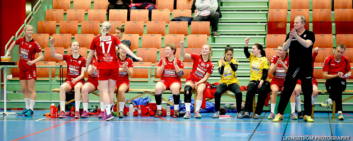 Ungdoms-SM Steg 4 Flickor A Skövde HF-HK Silwing/Troja 25-17,dam,Arena Skövde,Skövde,Sverige,Ungdoms-SM,Handboll,2016,134890