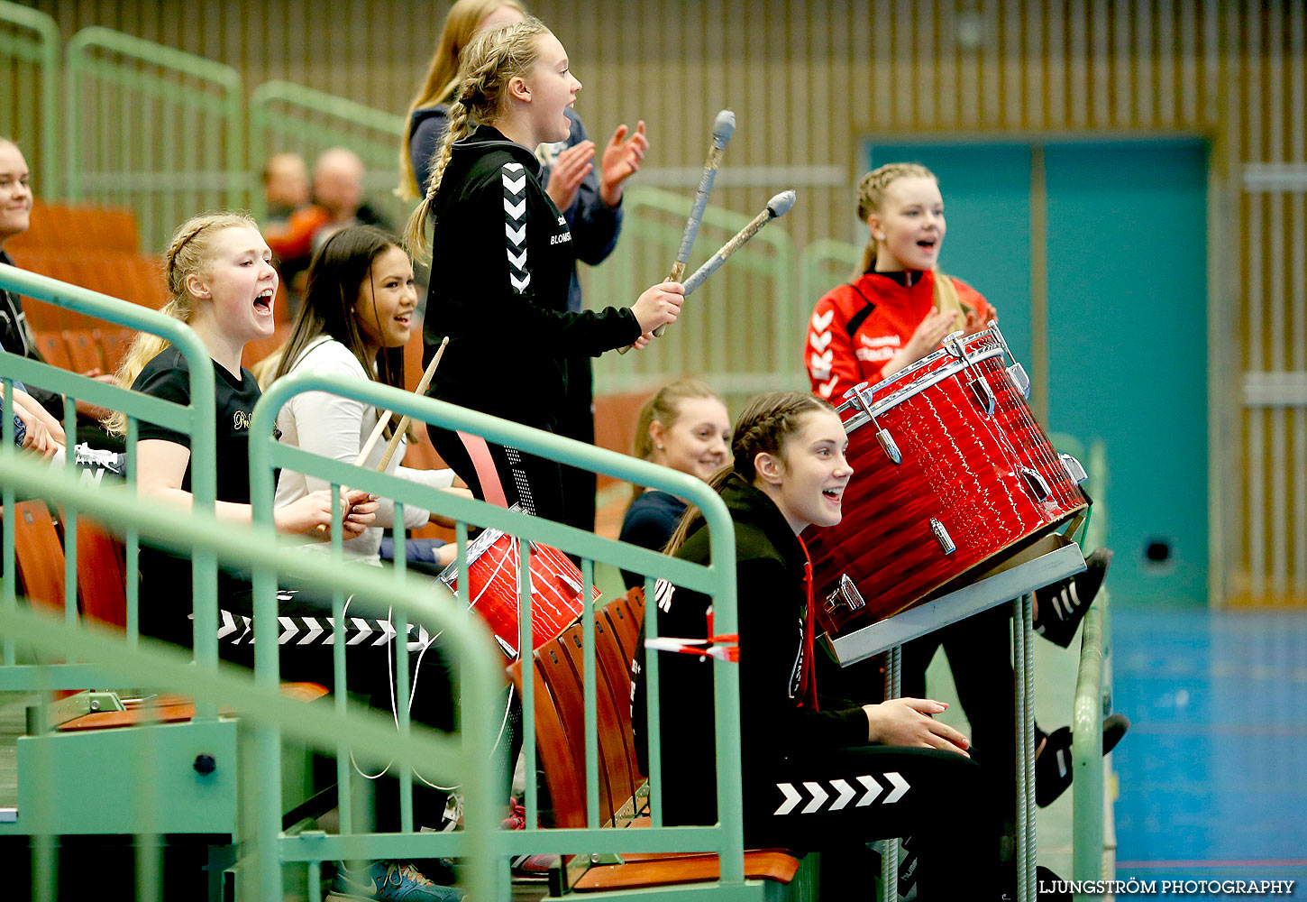 Ungdoms-SM Steg 4 Flickor A Skövde HF-HK Silwing/Troja 25-17,dam,Arena Skövde,Skövde,Sverige,Ungdoms-SM,Handboll,2016,134891