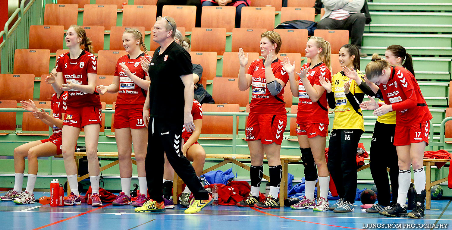 Ungdoms-SM Steg 4 Flickor A Skövde HF-HK Silwing/Troja 25-17,dam,Arena Skövde,Skövde,Sverige,Ungdoms-SM,Handboll,2016,134893