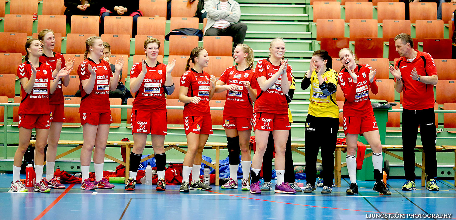 Ungdoms-SM Steg 4 Flickor A Skövde HF-HK Silwing/Troja 25-17,dam,Arena Skövde,Skövde,Sverige,Ungdoms-SM,Handboll,2016,134894