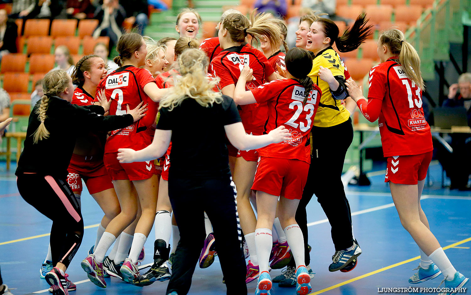 Ungdoms-SM Steg 4 Flickor A Skövde HF-HK Silwing/Troja 25-17,dam,Arena Skövde,Skövde,Sverige,Ungdoms-SM,Handboll,2016,134898