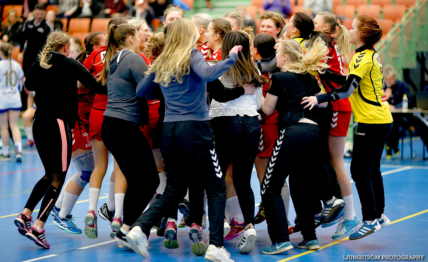 Ungdoms-SM Steg 4 Flickor A Skövde HF-HK Silwing/Troja 25-17,dam,Arena Skövde,Skövde,Sverige,Ungdoms-SM,Handboll,2016,134899