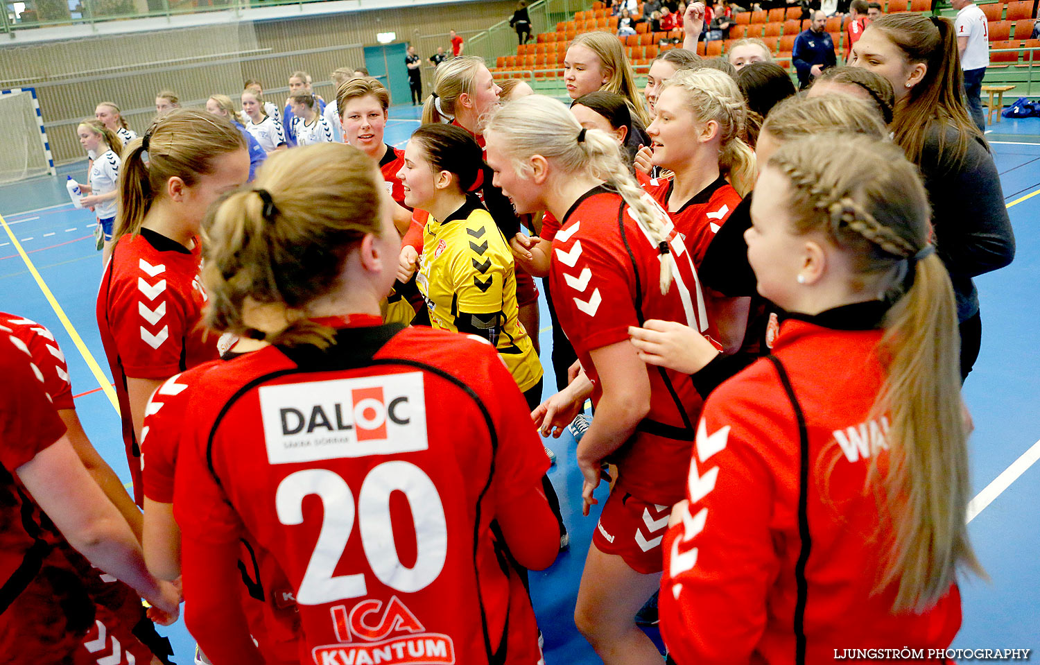 Ungdoms-SM Steg 4 Flickor A Skövde HF-HK Silwing/Troja 25-17,dam,Arena Skövde,Skövde,Sverige,Ungdoms-SM,Handboll,2016,134900