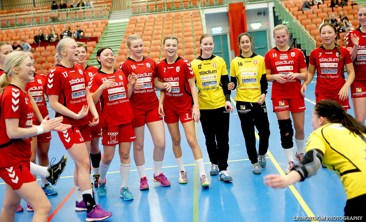 Ungdoms-SM Steg 4 Flickor A Skövde HF-HK Silwing/Troja 25-17,dam,Arena Skövde,Skövde,Sverige,Ungdoms-SM,Handboll,2016,134902