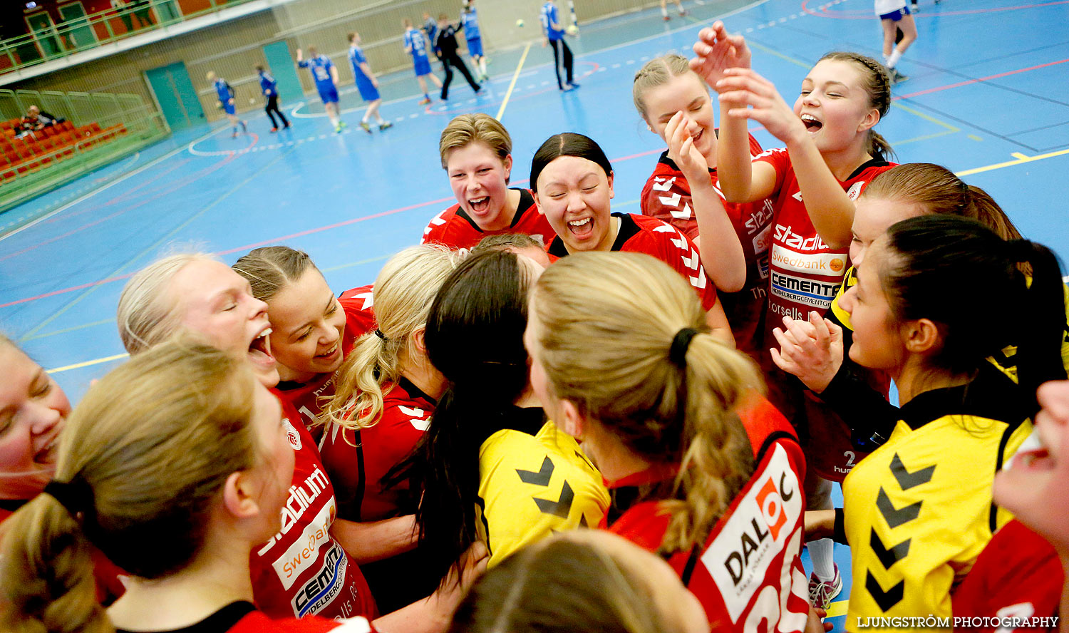 Ungdoms-SM Steg 4 Flickor A Skövde HF-HK Silwing/Troja 25-17,dam,Arena Skövde,Skövde,Sverige,Ungdoms-SM,Handboll,2016,134903