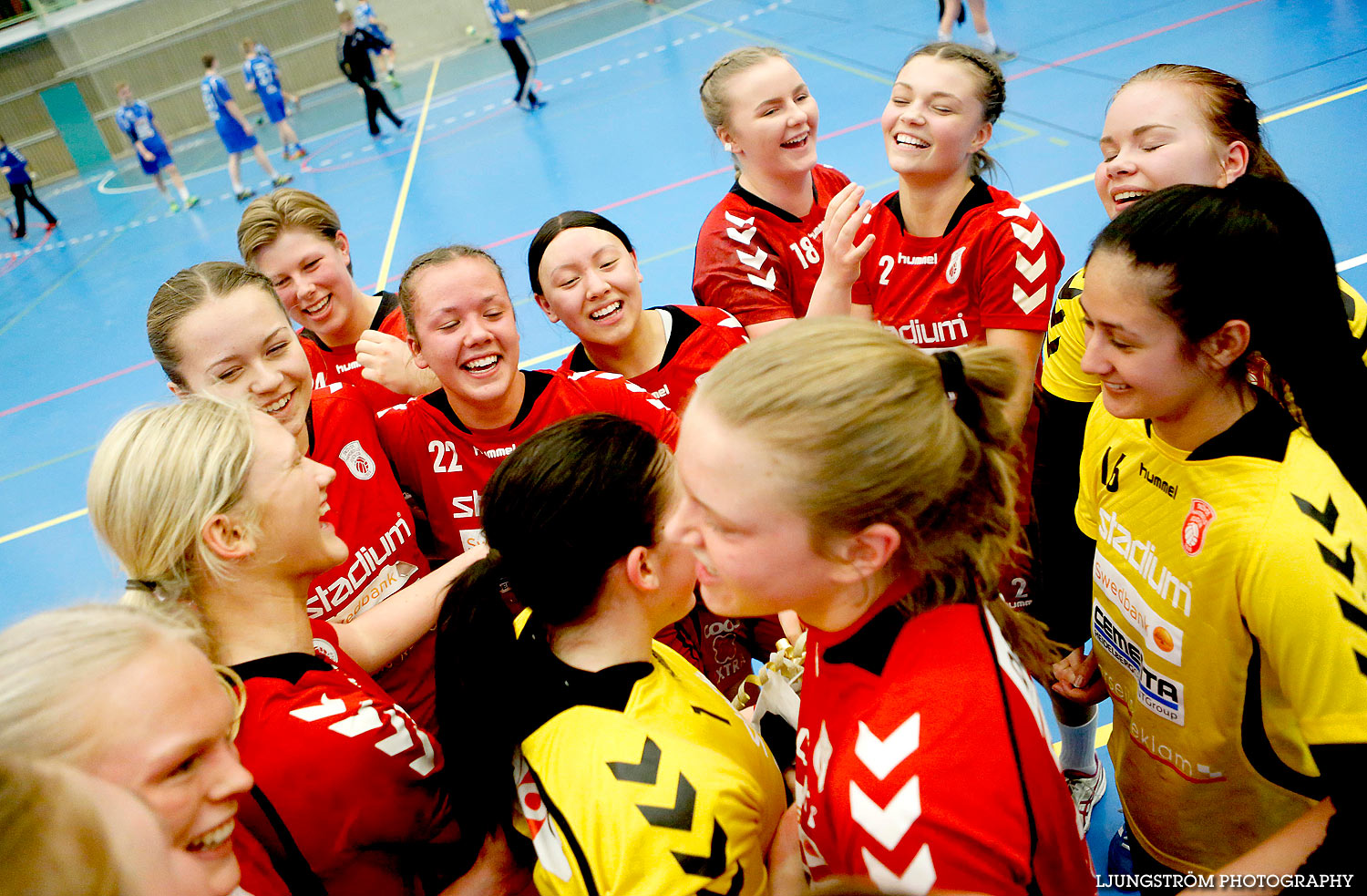 Ungdoms-SM Steg 4 Flickor A Skövde HF-HK Silwing/Troja 25-17,dam,Arena Skövde,Skövde,Sverige,Ungdoms-SM,Handboll,2016,134904