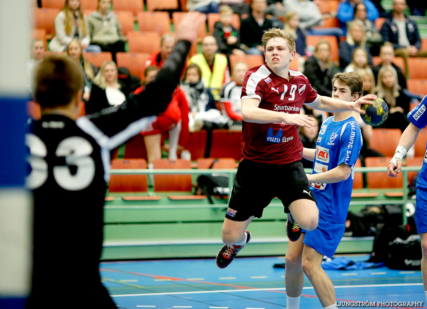 Ungdoms-SM Steg 4 Pojkar A IFK Skövde HK 1-Lugi HF 1 28-29,herr,Arena Skövde,Skövde,Sverige,Ungdoms-SM,Handboll,2016,134912