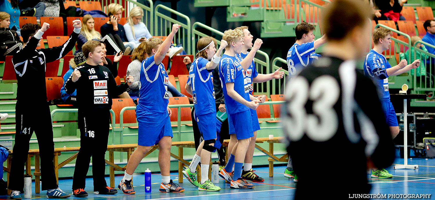 Ungdoms-SM Steg 4 Pojkar A IFK Skövde HK 1-Lugi HF 1 28-29,herr,Arena Skövde,Skövde,Sverige,Ungdoms-SM,Handboll,2016,134914