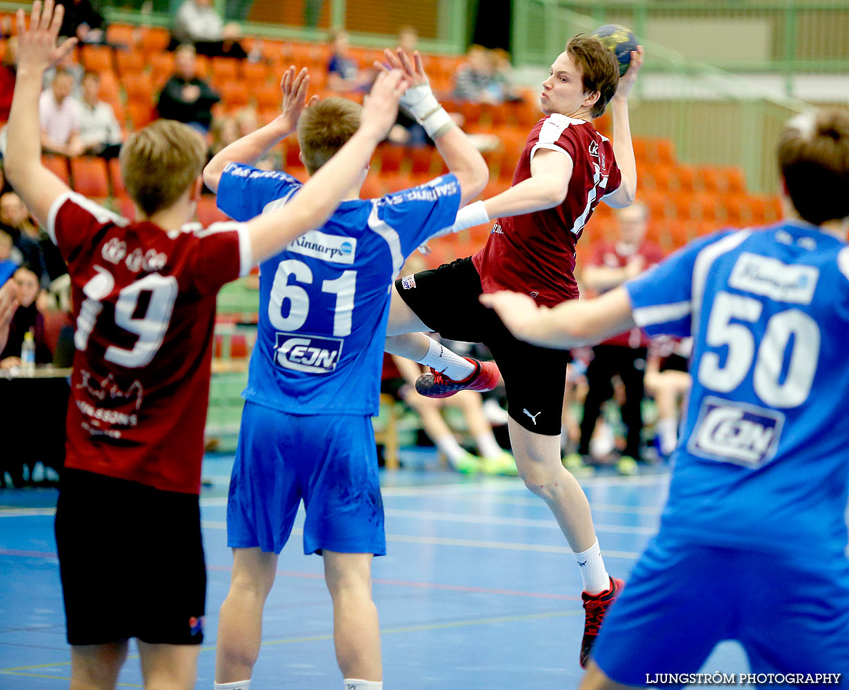 Ungdoms-SM Steg 4 Pojkar A IFK Skövde HK 1-Lugi HF 1 28-29,herr,Arena Skövde,Skövde,Sverige,Ungdoms-SM,Handboll,2016,134916