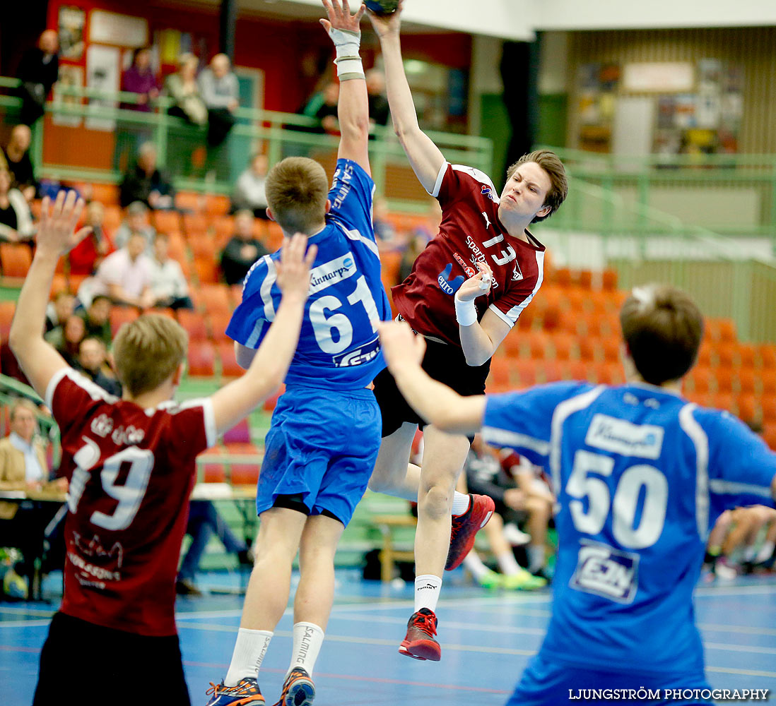 Ungdoms-SM Steg 4 Pojkar A IFK Skövde HK 1-Lugi HF 1 28-29,herr,Arena Skövde,Skövde,Sverige,Ungdoms-SM,Handboll,2016,134917