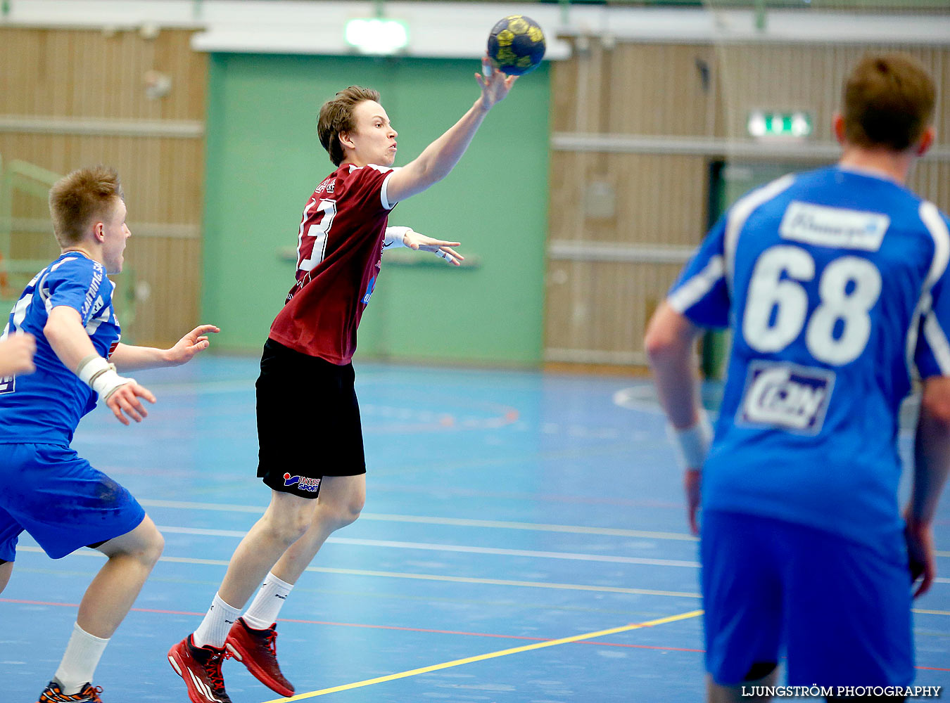 Ungdoms-SM Steg 4 Pojkar A IFK Skövde HK 1-Lugi HF 1 28-29,herr,Arena Skövde,Skövde,Sverige,Ungdoms-SM,Handboll,2016,134918