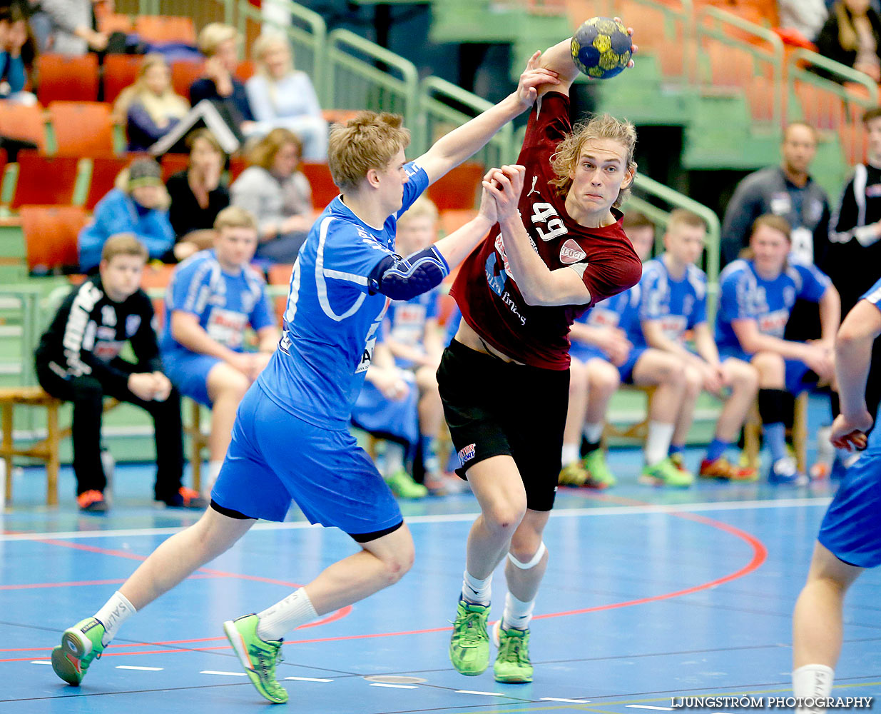 Ungdoms-SM Steg 4 Pojkar A IFK Skövde HK 1-Lugi HF 1 28-29,herr,Arena Skövde,Skövde,Sverige,Ungdoms-SM,Handboll,2016,134919