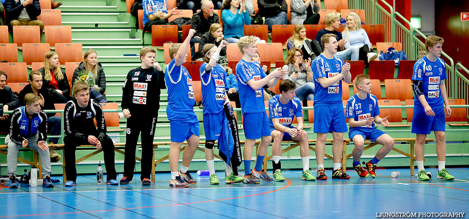 Ungdoms-SM Steg 4 Pojkar A IFK Skövde HK 1-Lugi HF 1 28-29,herr,Arena Skövde,Skövde,Sverige,Ungdoms-SM,Handboll,2016,134921