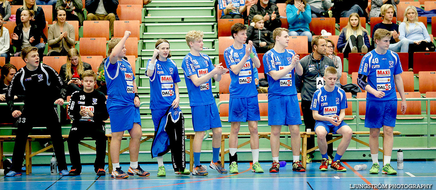 Ungdoms-SM Steg 4 Pojkar A IFK Skövde HK 1-Lugi HF 1 28-29,herr,Arena Skövde,Skövde,Sverige,Ungdoms-SM,Handboll,2016,134925