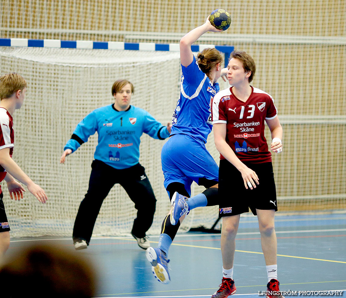 Ungdoms-SM Steg 4 Pojkar A IFK Skövde HK 1-Lugi HF 1 28-29,herr,Arena Skövde,Skövde,Sverige,Ungdoms-SM,Handboll,2016,134926