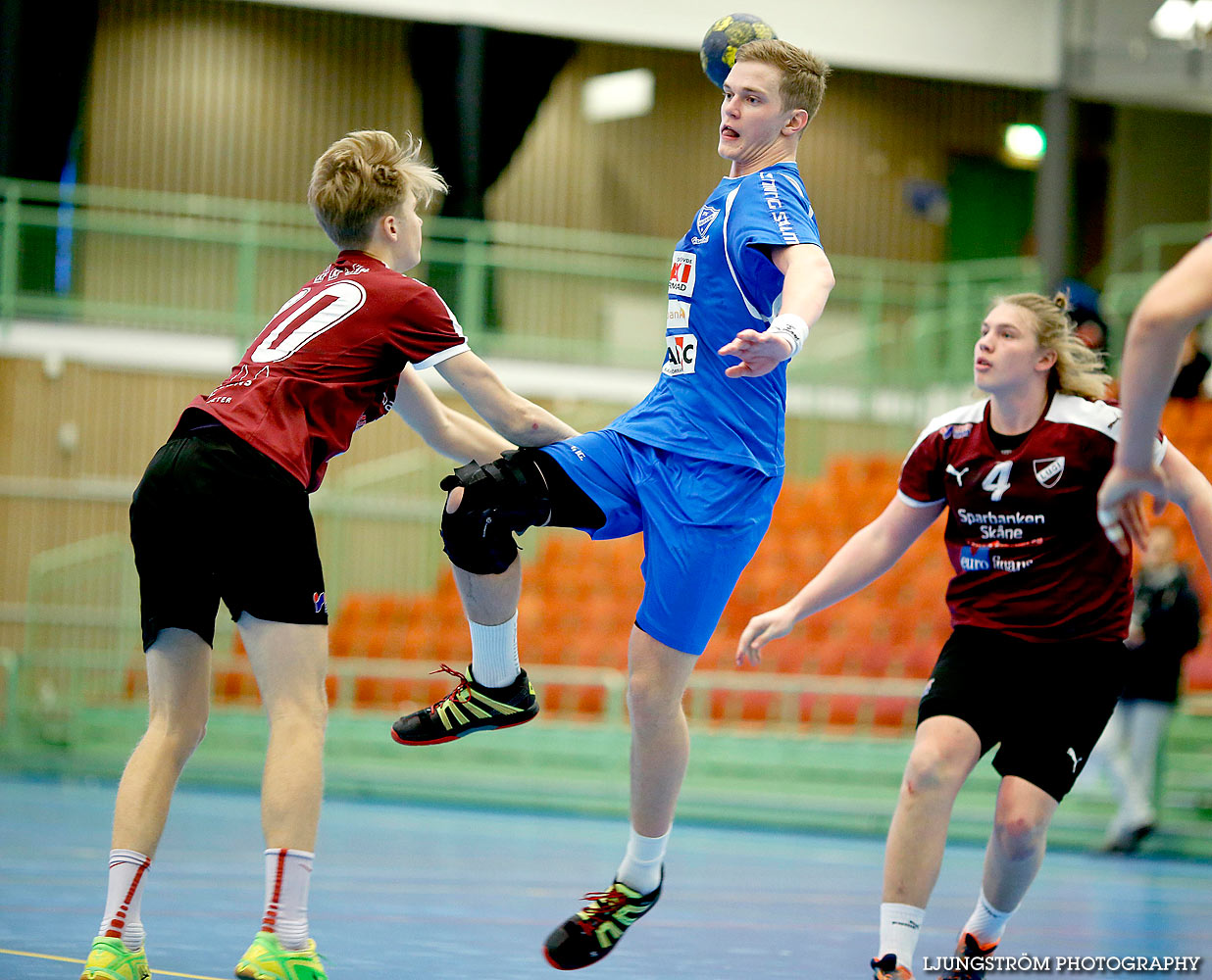 Ungdoms-SM Steg 4 Pojkar A IFK Skövde HK 1-Lugi HF 1 28-29,herr,Arena Skövde,Skövde,Sverige,Ungdoms-SM,Handboll,2016,134938