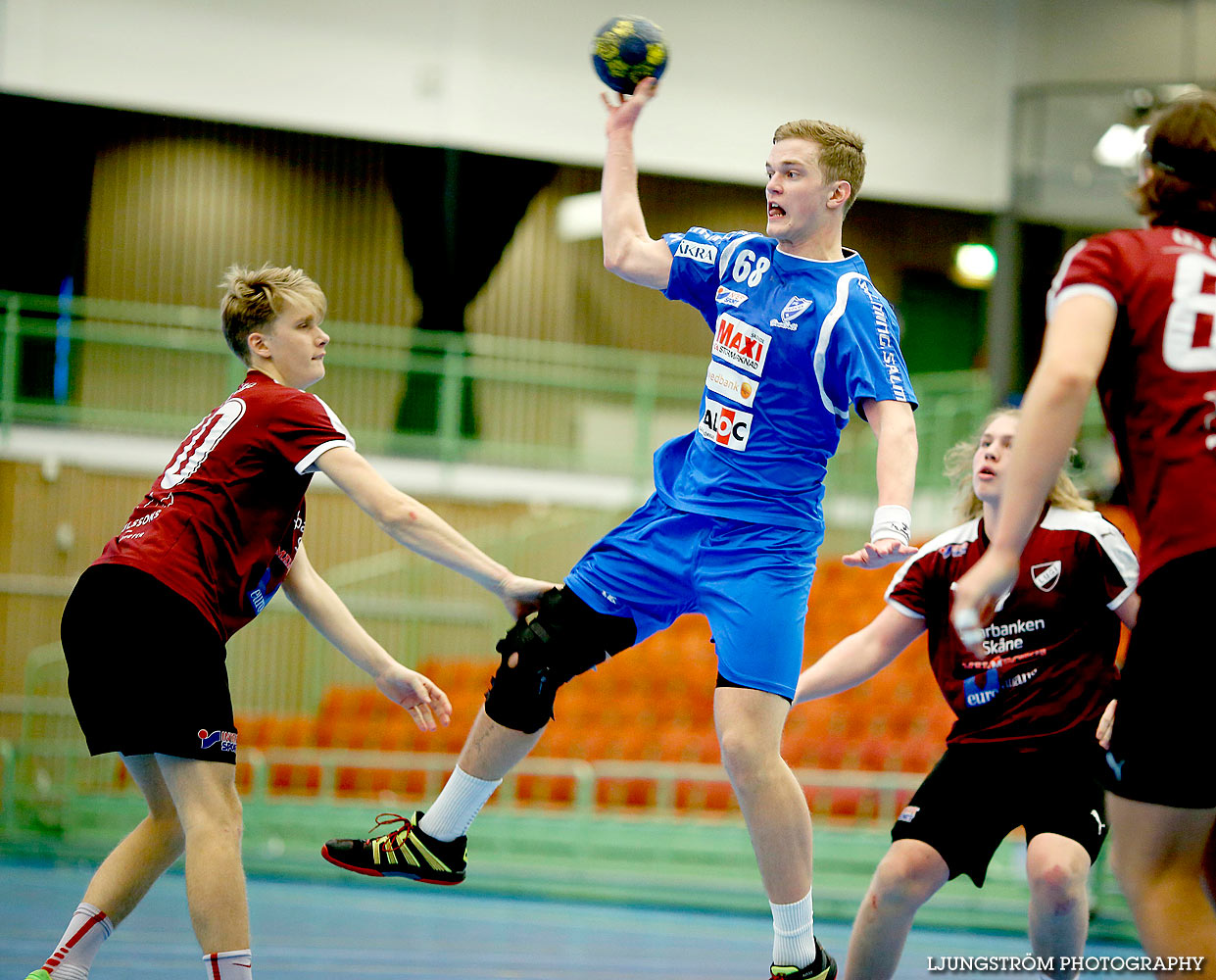 Ungdoms-SM Steg 4 Pojkar A IFK Skövde HK 1-Lugi HF 1 28-29,herr,Arena Skövde,Skövde,Sverige,Ungdoms-SM,Handboll,2016,134939