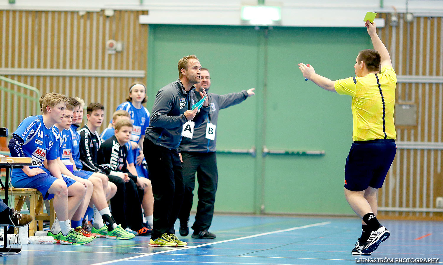 Ungdoms-SM Steg 4 Pojkar A IFK Skövde HK 1-Lugi HF 1 28-29,herr,Arena Skövde,Skövde,Sverige,Ungdoms-SM,Handboll,2016,134943