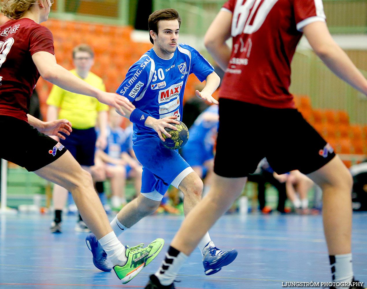 Ungdoms-SM Steg 4 Pojkar A IFK Skövde HK 1-Lugi HF 1 28-29,herr,Arena Skövde,Skövde,Sverige,Ungdoms-SM,Handboll,2016,134945