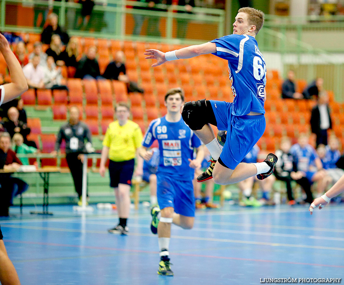 Ungdoms-SM Steg 4 Pojkar A IFK Skövde HK 1-Lugi HF 1 28-29,herr,Arena Skövde,Skövde,Sverige,Ungdoms-SM,Handboll,2016,134951