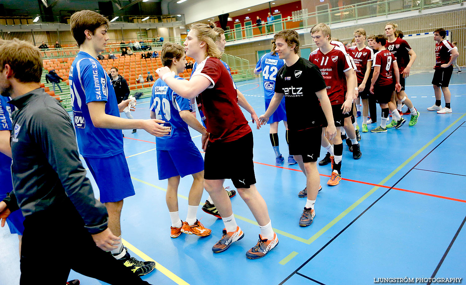 Ungdoms-SM Steg 4 Pojkar A IFK Skövde HK 1-Lugi HF 1 28-29,herr,Arena Skövde,Skövde,Sverige,Ungdoms-SM,Handboll,2016,134952