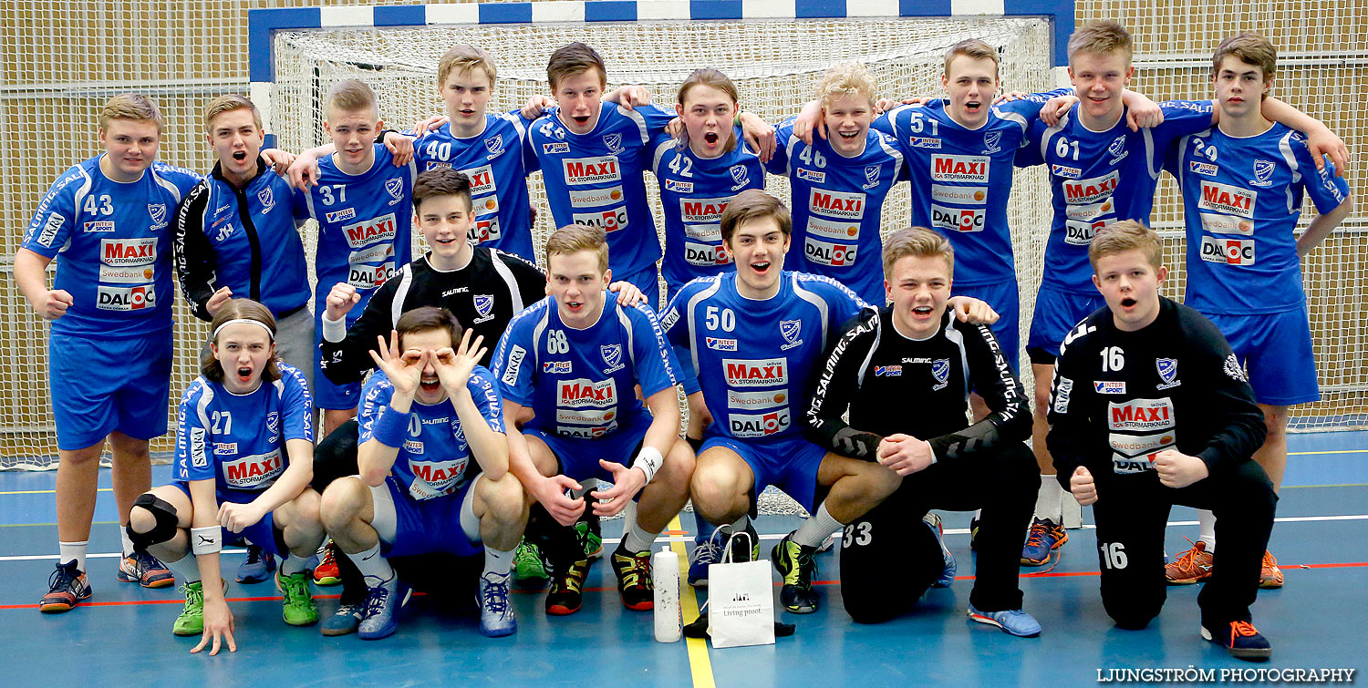Ungdoms-SM Steg 4 Pojkar A IFK Skövde HK 1-Lugi HF 1 28-29,herr,Arena Skövde,Skövde,Sverige,Ungdoms-SM,Handboll,2016,134953